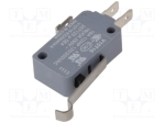 Ключ микрета с лост V15T16-EZ200A04-K Микропревключвател с лост симулиращ ролка SPDT 16A/250VAC